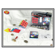 ABS Plastic Type magic promotional cube for children